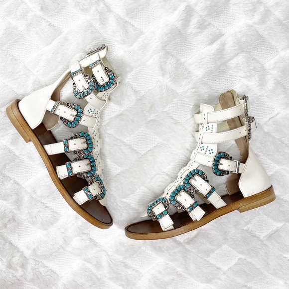 ZADIG & VOLTAIRE Capri sandals - Picture 4 of 8